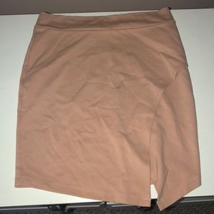 Pink/Nude Pencil Skirt